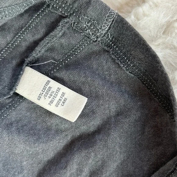 Y2K Vintage Abercrombie & Fitch Henley Top - Picture 8 of 9